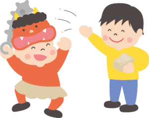 children-wearing-ogre-masks-