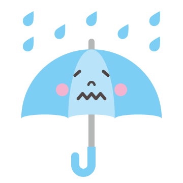 お天気マーク（雨）