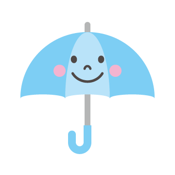お天気マーク（傘）