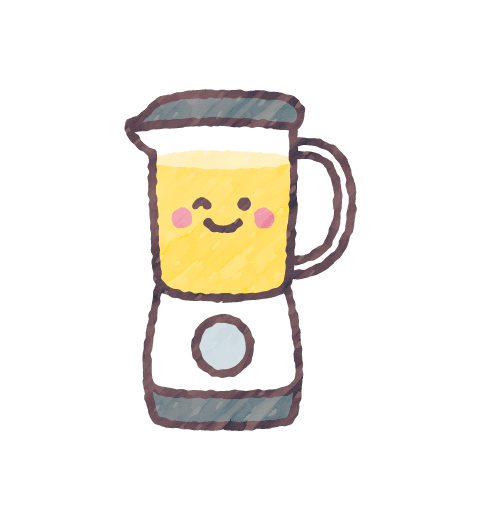 ミキサーのイラスト 家電,生活,機械,かわいい,可愛い,イラスト,フリー素材,ベクター,無料,商用利用
