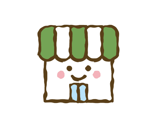 シェードのお家のイラスト 建物,可愛い,フリー素材,ベクター,無料,商用利用,ダウンロード