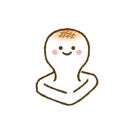 膨らんだお餅のイラスト 年末,年始,正月,縁起物,可愛い,かわいいフリー素材,ベクター,無料,商用利用,ダウンロード